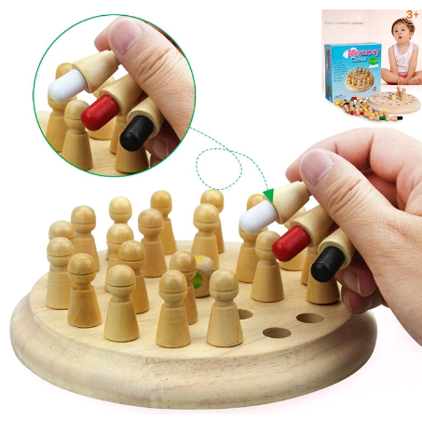 Memory Match Stick Game