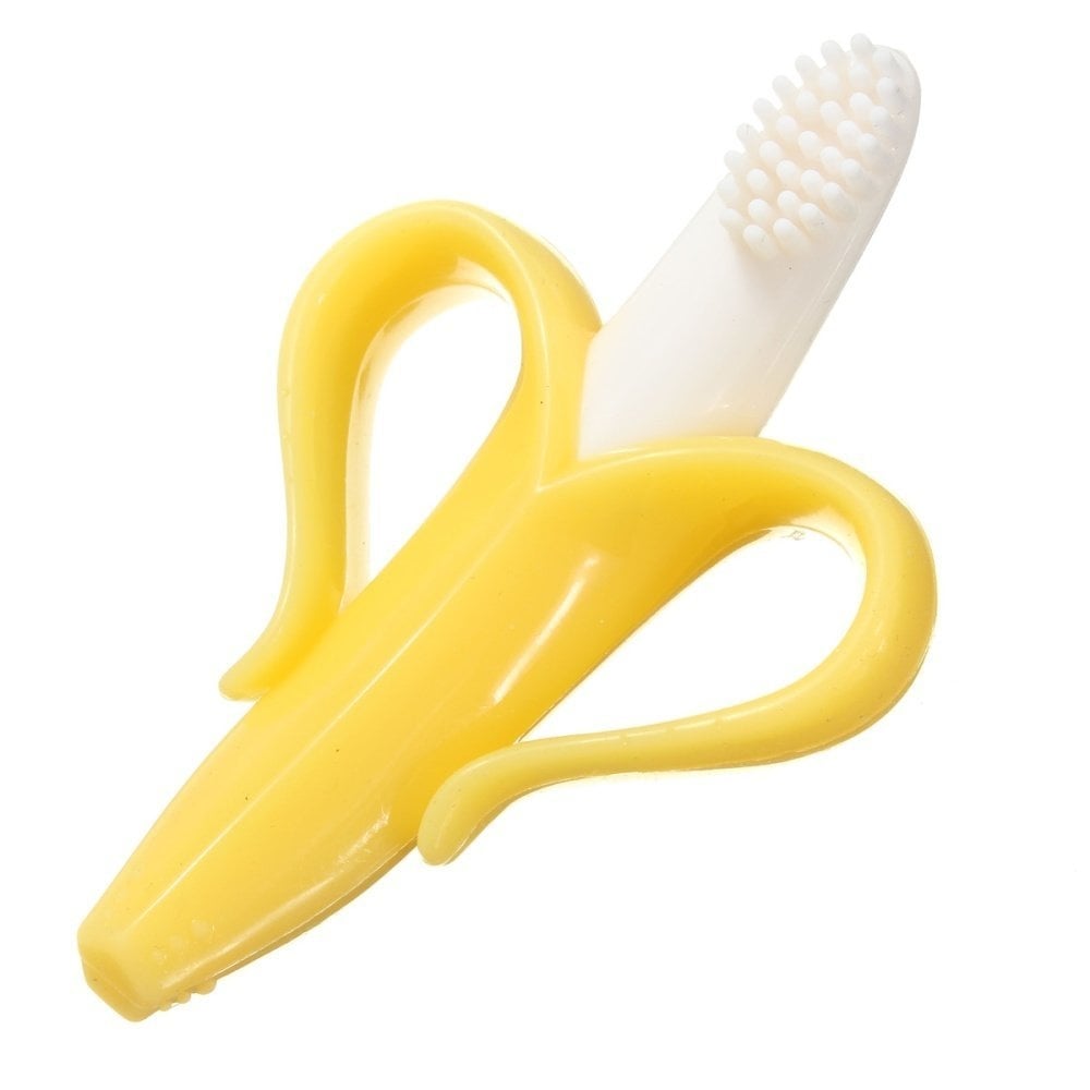 Baby Banana Toothbrush