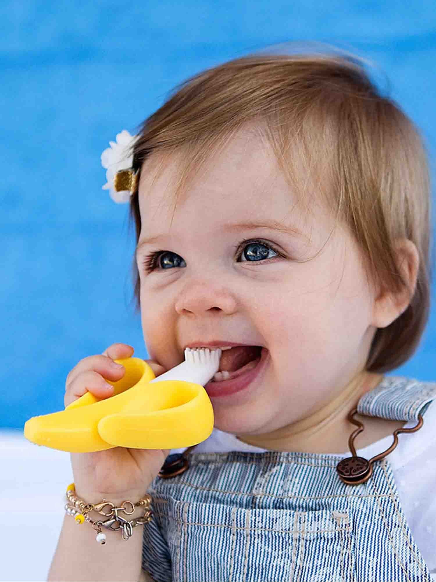 Baby Banana Toothbrush