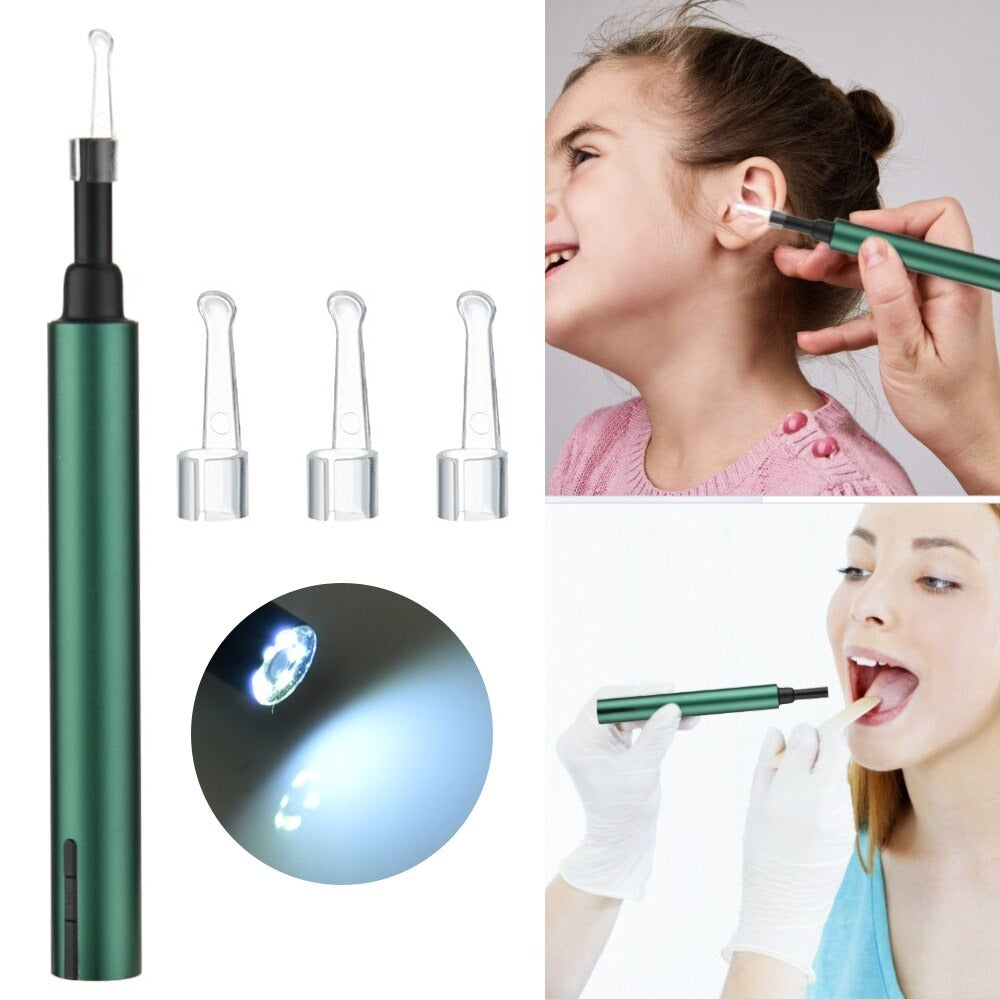 Otoscope Ear Wax Remover