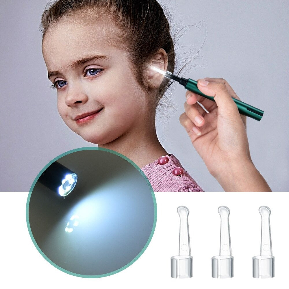 Otoscope Ear Wax Remover