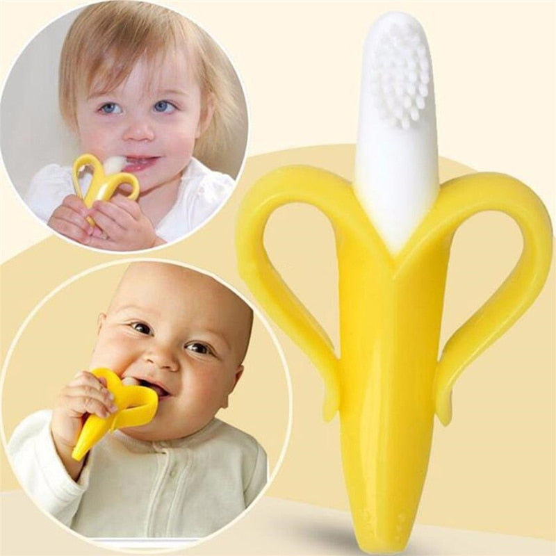 Baby Banana Toothbrush