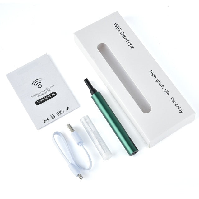 Otoscope Ear Wax Remover